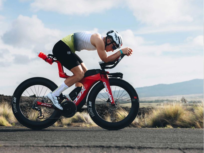 CYCLING BOTTLE - RED